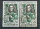 26402 FRANCE N°1307** 50c. Pierre Fauchard : Main Teinté De Vert + Normal (non Inclus) 1961  TB   - Unused Stamps
