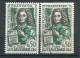 26402 FRANCE N°1307** 50c. Pierre Fauchard : Main Teinté De Vert + Normal (non Inclus) 1961  TB   - Neufs