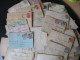 -Lot De 145 Enveloppes Et  Fragments . Nombreux Cachets à Voir - Postmark Collection