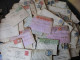 Delcampe - -Lot De 145 Enveloppes Et  Fragments . Nombreux Cachets à Voir - Postmark Collection
