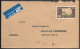 Israel Ramat Gan Cover Mailed To Germany 1953 ##004 - Cartas & Documentos