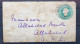 03 - 24 - India - Inde - Entier Postal Du Half Anna De Madhupur à Destination De Allahabad - 1882-1901 Impero