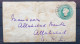 03 - 24 - India - Inde - Entier Postal Du Half Anna De Madhupur à Destination De Allahabad - 1882-1901 Empire