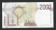 Italia - Banconota Circolata Da 2000 Lire "Marconi" P-115a.1 - 1990 #19 - 2000 Lire