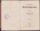 Das Deutsche Volksschulrecht 1854 Volume I By Karl Kirsch, Leipzig C338 - Alte Bücher