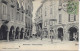Bellinzona Piazza Nosetto, Animée, Personnages, Hôtel Du Cerf, Ferrareccia Erminio Chicherio, Voyagée 1907 - Bellinzone