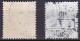 SE043 – SUEDE – SWEDEN – 1911 – KING OSCAR II – MI # 55/6 USED 18 € - Oblitérés