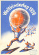 BE1 - Carte Aérogramme - Vol Par Ballon "OMO" Wien-Salzburg Du 26.10.1958 - Andere-Europa