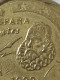 Moneda Con Error De Impresión - Spain