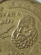 Moneda Con Error De Impresión - Spagna