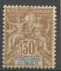 SENEGAMBIE ET NIGER N° 9 NEUF** LUXE SANS CHARNIERE  / Hingeless / MNH - Ongebruikt