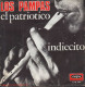 LOS PAMPAS - FR SG - EL PATRIOTICO + 1 - Wereldmuziek