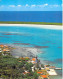 Polynésie Française- MAUPITI Le Village Devant Le Lagon étincelant (îles Sous-le-Vent   Photo Erwin Christian 257 Tahiti - Polynésie Française