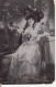 CL26. Vintage Postcard. Miss M Leslie. Edwardian Actress? Photo By Bassano - Teatro