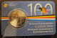 Belgique 2021 Coincard 2 Euros Belgique 2021 Union économique - Version Flamand - Belgio