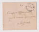 Bulgaria Bulgarie Bulgarien 1911 Cover With 10St. FERDINAND Stamp Sent STARA-ZAGORA To BOURAG (66225) - Covers & Documents