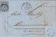 Faltbrief  "Kunz, Zürich" - "Bally Schönenwerd"       1866 - Lettres & Documents