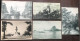 5 Postcards Lot Brazil Rio De Janeiro Avenida Rio Branco Slyvestre Entrada De Bahia Santos Statue Diamante Oberlin House - Sonstige & Ohne Zuordnung