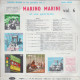 MARINO MARINI QUARTETTE - FR 25 Cm N° 6 -  SERENATELLA SCIUE' SCIUE  + 9 - Formati Speciali