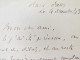 ● L.A.S 1873 Alfred-Auguste CUVILLIER FLEURY Lettres De Mérimée - Oncle Sam - Pièce De Dumas - Lettre Autographe - Schrijvers