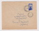 Bulgaria 1956 Cover From SOFIA Prison Censored Prisoner Mail To Lawyer, W/Topic Stamp 16St. Herb (GENTIANA LUTEA) /68743 - Lettres & Documents