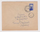 Bulgaria 1956 Cover From SOFIA Prison Censored Prisoner Mail To Lawyer, W/Topic Stamp 16St. Herb (GENTIANA LUTEA) /68743 - Briefe U. Dokumente