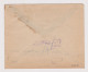 Bulgaria 1956 Cover From SOFIA Prison Censored Prisoner Mail To Lawyer, W/Topic Stamp 16St. Herb (GENTIANA LUTEA) /68743 - Lettres & Documents