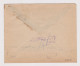 Bulgaria 1956 Cover From SOFIA Prison Censored Prisoner Mail To Lawyer, W/Topic Stamp 16St. Herb (GENTIANA LUTEA) /68743 - Covers & Documents
