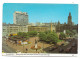 Postcard UK Scotland Glasgow George Square Cenotaph & Municipal Buildings Posted 1980s Or 1990s - Lanarkshire / Glasgow