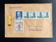 AUSTRIA 1977 REGISTERED LETTER DORNBIRN TO TILBURG 05-05-1977 OOSTENRIJK OSTERREICH EINSCHREIBEN - Covers & Documents