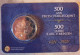 Belgique 2021  Coincard 2 Euro 2021 500 Ans Charles Quint Version Francaise - Belgique