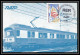 3309/ Carte Maximum Card France 1934 Metro Train Ratp Inauguration Chatelet Les Halles 1977 - Trains