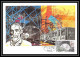 4230/ Carte Maximum (card) France N°2452 Fulgence Bienvenue Métropolitain Métro Subway édition Cef Fdc 1987 - Other (Earth)