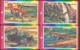 PALESTINA DINOSAUR SET OF 16 PHONE CARDS - Andere & Zonder Classificatie