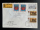 AUSTRIA 1983 REGISTERED LETTER VIENNA WIEN TO TILBURG 27-12-1983 OOSTENRIJK OSTERREICH EINSCHREIBEN - Lettres & Documents