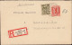 604002 | Einschreiben, Brief 1945 An Die Jüdische Gemeinde In Der Oranienburgerstrasse, Charlottenburg ; Berlin (W - Notausgaben Amerikanische Zone