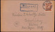 604000 | Brief Mit Aptierten Posthilfsstellenstempel Aus Rundhof | Kappeln (W 2340) - Notausgaben Amerikanische Zone