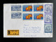 AUSTRIA 1987 REGISTERED LETTER VIENNA WIEN TO TILBURG OOSTENRIJK OSTERREICH EINSCHREIBEN - Covers & Documents