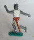 FIGURINE TIMPO TOYS - CHEVALIER CROISE COURRE 1 Manque Les Accessoires - CRUSADER  - BRITAINS - Militaires