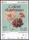 ITALIA - CASALZUIGNO (VA) 2023 - VILLA BOZZOLO - XXVII EDIZIONE GIORNATE DELLE CAMELIE - MOSTRA MERCATO - PROMOCARD - I - Flowers