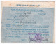 Great Britain. BLUE TRIANGEL AIR LETTER. CENSOR. Send From Singapore To England - Singapur (...-1959)