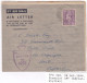 Great Britain. Adriat Force. CENSOR. Send To England. 16 Oct. 1944 - Singapour (...-1959)