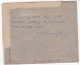 Great Britain. Adriat Force. CENSOR. Send To England. 16 Oct. 1944 - Singapore (...-1959)