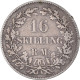 Monnaie, Danemark, Frederik VII, 16 Skilling Rigsmont, 1857, Copenhagen, TB - Dinamarca