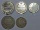 Russie, Alexandre II, Nicolas II, Kopecks Séries 1871/1915 (5 Monnaies) - Russie