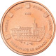 Monaco, Euro Cent, 2005, Unofficial Private Coin, SPL, Cuivre Plaqué Acier - Essais Privés / Non-officiels