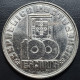 Portugal 100 Eskudai, 1985 50 F. Pesoya KM628 - Portugal