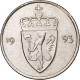 Norvège, 50 Öre, 1993 - Noorwegen