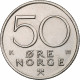 Norvège, 50 Öre, 1993 - Norvegia