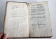 SOUVENIRS D'UN DÉPORTÉ De P. VILLIERS SERVIR AU HISTORIEN 1802 EDITION ORIGINALE / ANCIEN LIVRE XIXe SIECLE (1803.46) - 1801-1900